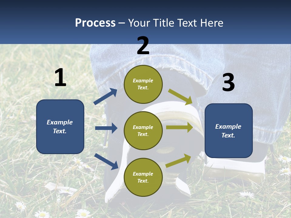 Air Equipment White PowerPoint Template