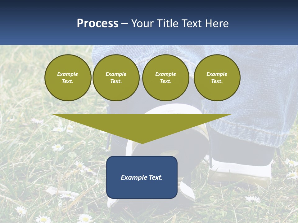 Air Equipment White PowerPoint Template