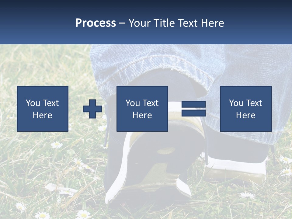Air Equipment White PowerPoint Template