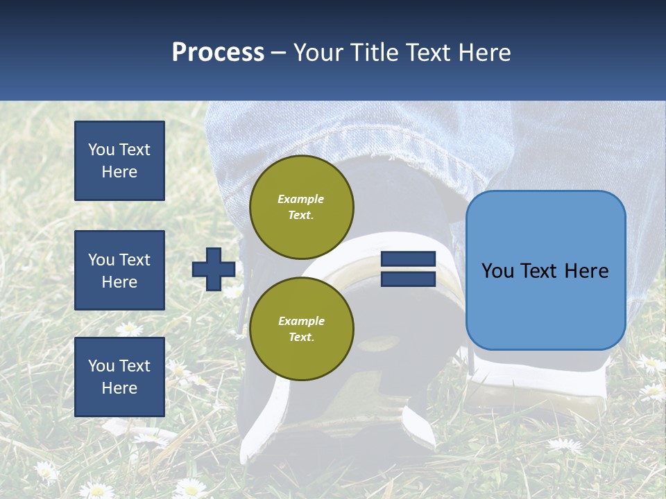 Air Equipment White PowerPoint Template