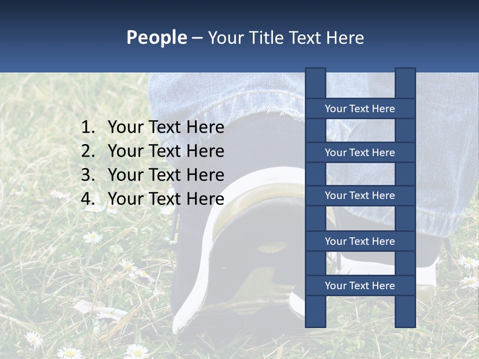 Air Equipment White PowerPoint Template