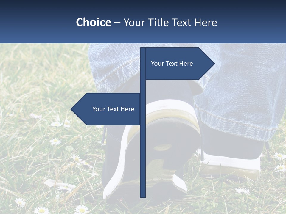 Air Equipment White PowerPoint Template