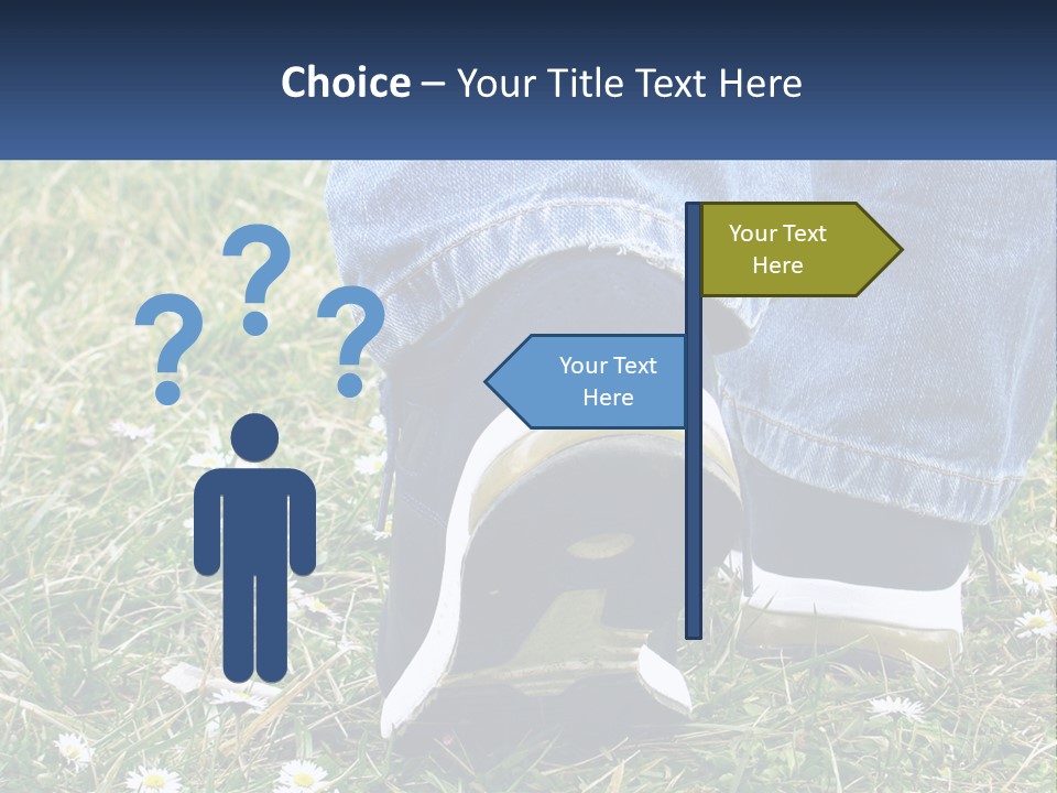 Air Equipment White PowerPoint Template
