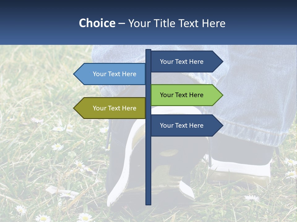 Air Equipment White PowerPoint Template