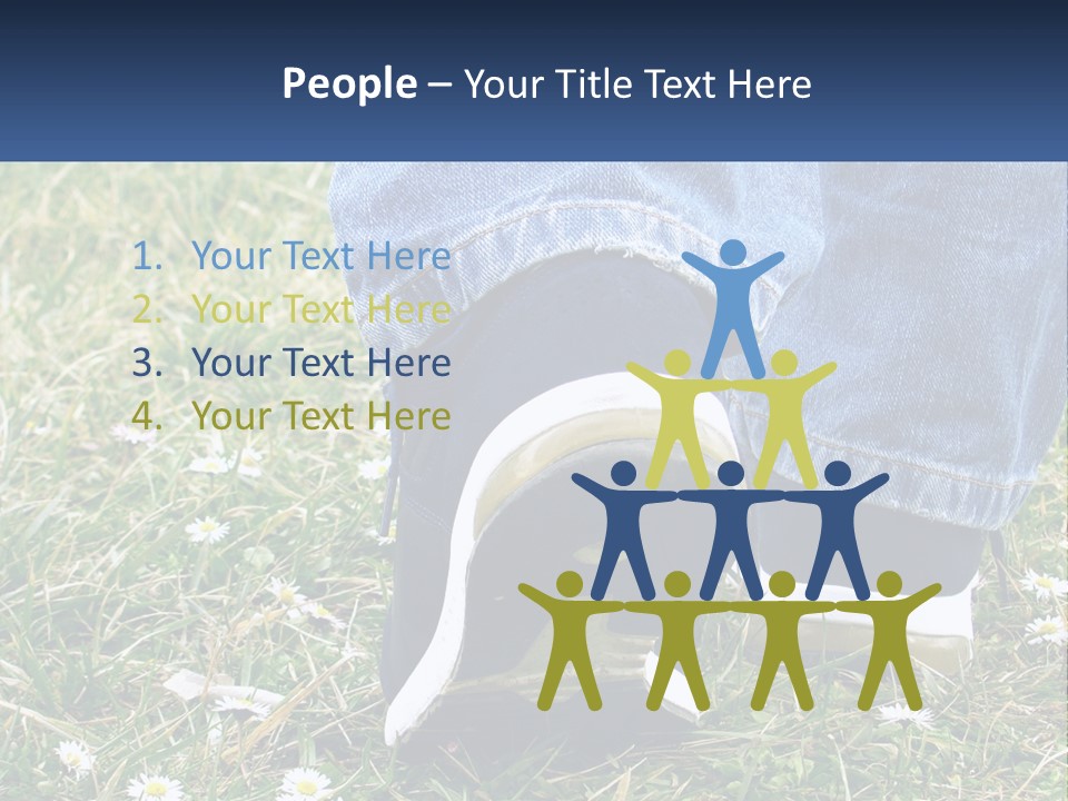 Air Equipment White PowerPoint Template