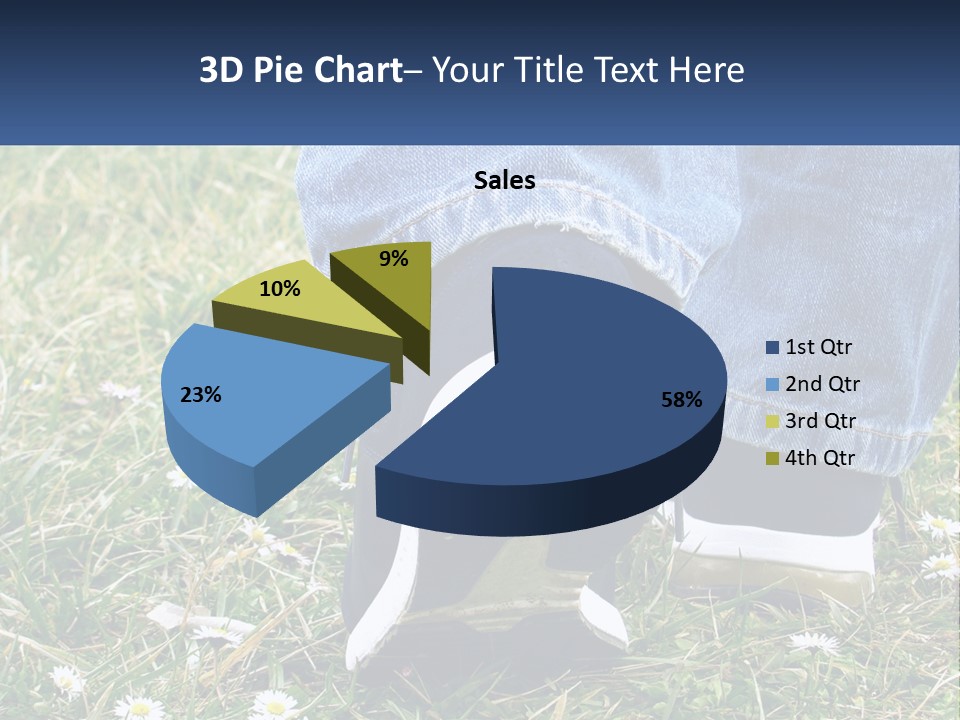 Air Equipment White PowerPoint Template