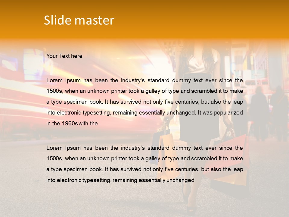 Unit Remote Supply PowerPoint Template