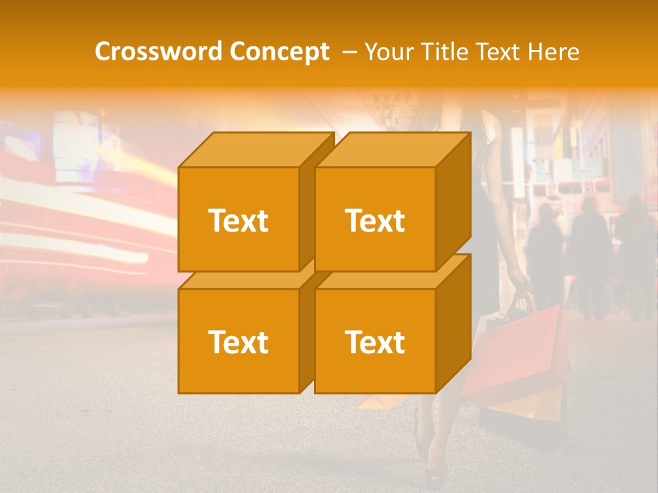 Unit Remote Supply PowerPoint Template