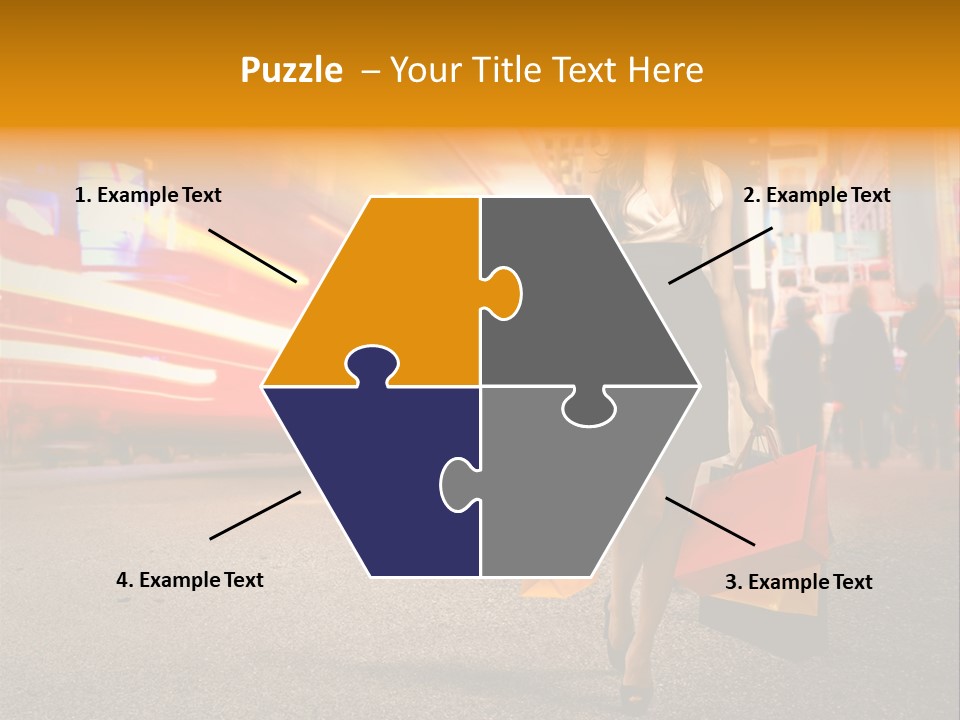 Unit Remote Supply PowerPoint Template