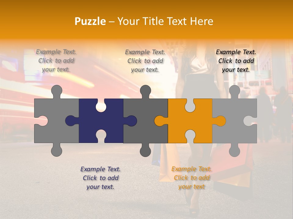 Unit Remote Supply PowerPoint Template