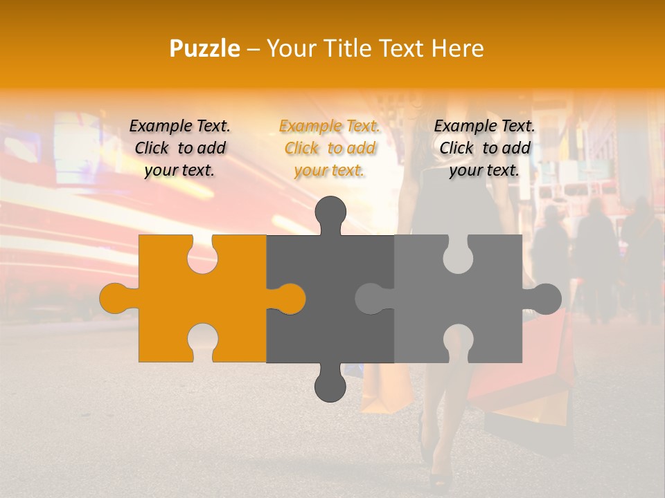 Unit Remote Supply PowerPoint Template