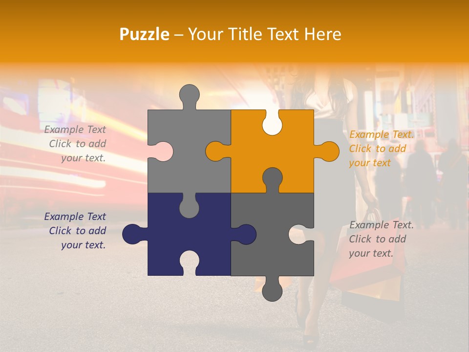 Unit Remote Supply PowerPoint Template