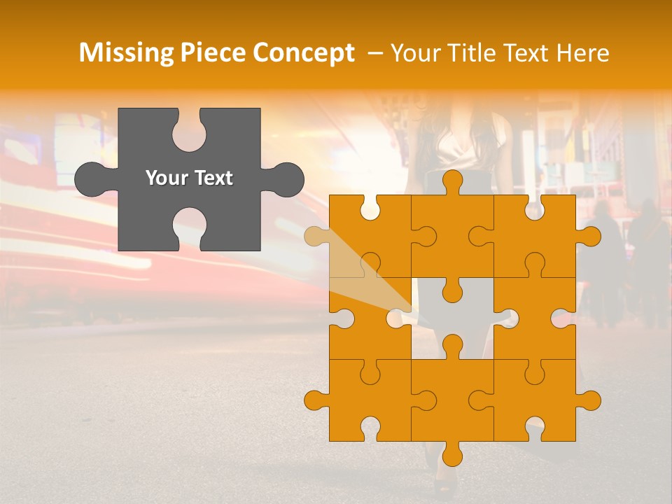 Unit Remote Supply PowerPoint Template