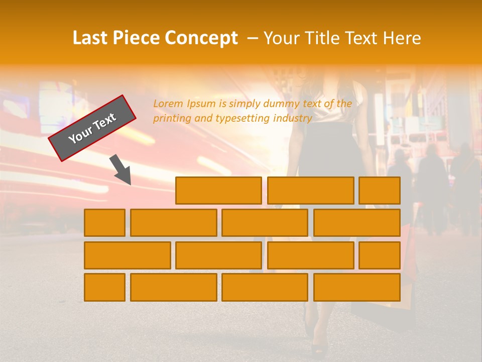 Unit Remote Supply PowerPoint Template