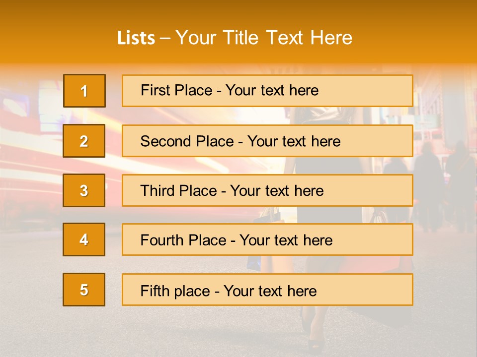 Unit Remote Supply PowerPoint Template
