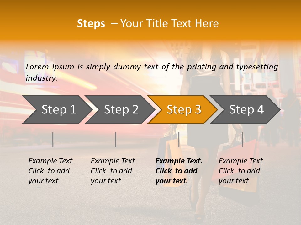 Unit Remote Supply PowerPoint Template