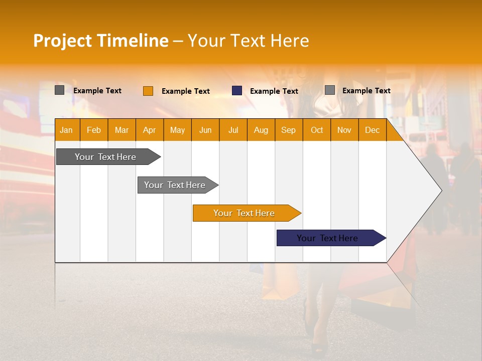 Unit Remote Supply PowerPoint Template