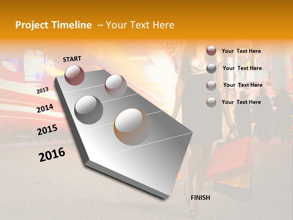 Unit Remote Supply PowerPoint Template
