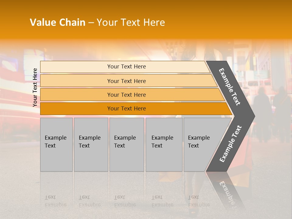 Unit Remote Supply PowerPoint Template