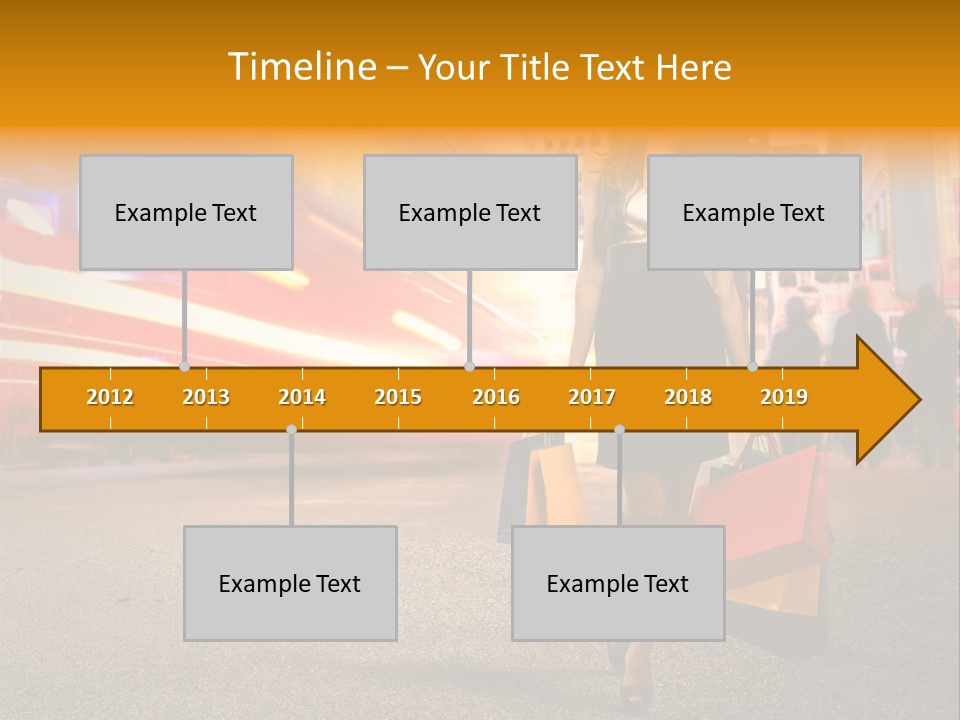 Unit Remote Supply PowerPoint Template