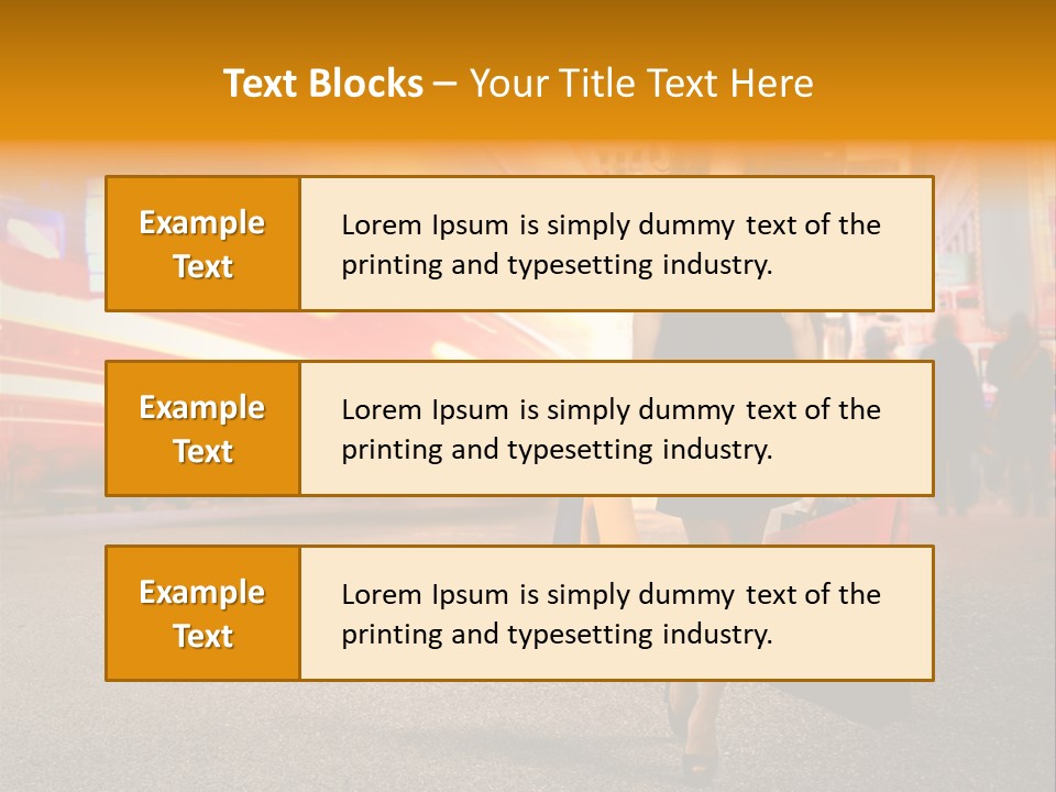 Unit Remote Supply PowerPoint Template
