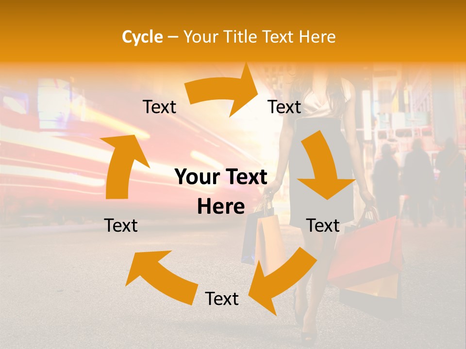 Unit Remote Supply PowerPoint Template
