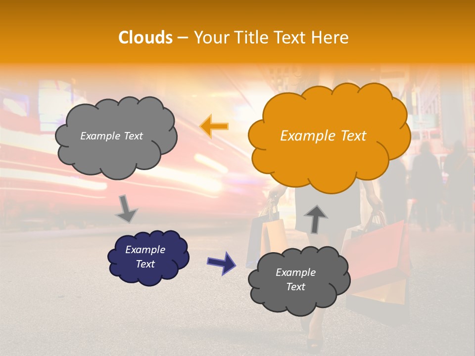 Unit Remote Supply PowerPoint Template