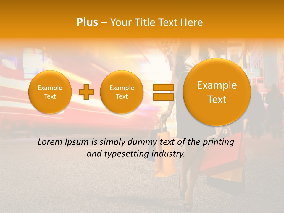 Unit Remote Supply PowerPoint Template