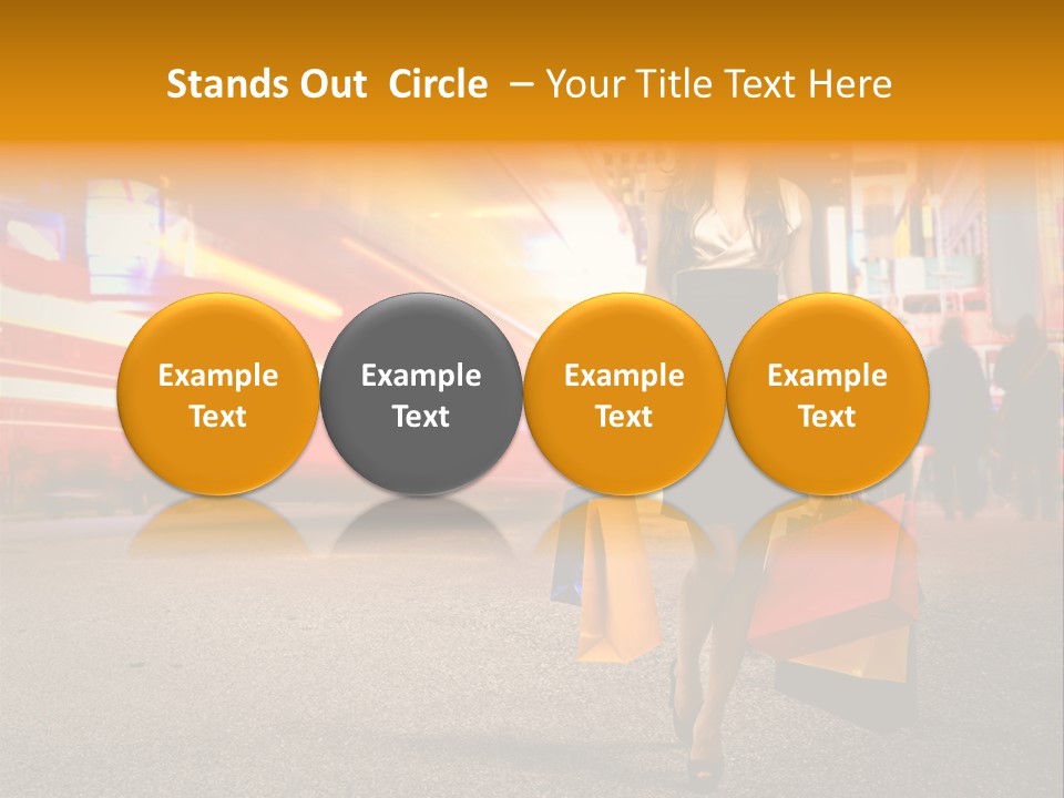 Unit Remote Supply PowerPoint Template