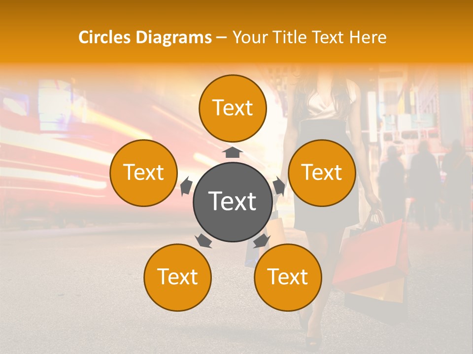 Unit Remote Supply PowerPoint Template