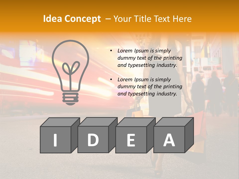Unit Remote Supply PowerPoint Template