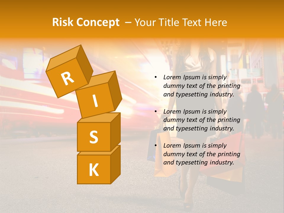 Unit Remote Supply PowerPoint Template