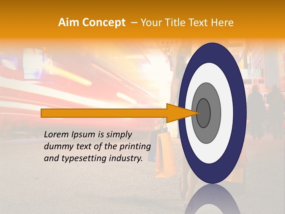 Unit Remote Supply PowerPoint Template