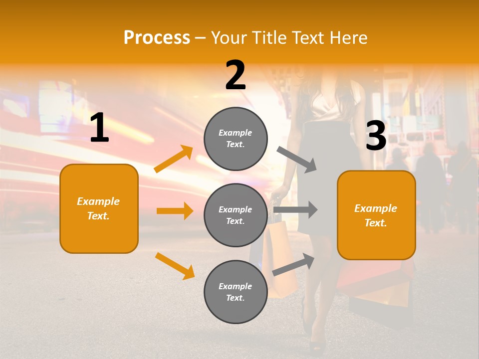Unit Remote Supply PowerPoint Template