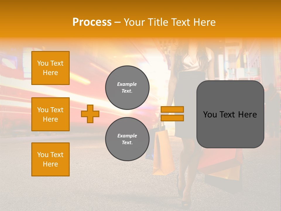 Unit Remote Supply PowerPoint Template