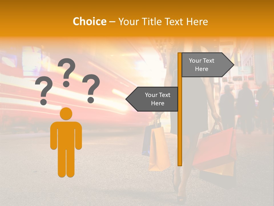 Unit Remote Supply PowerPoint Template