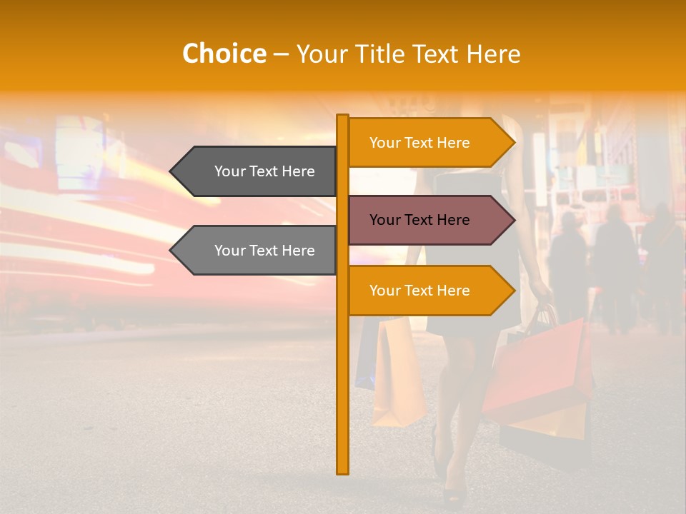 Unit Remote Supply PowerPoint Template