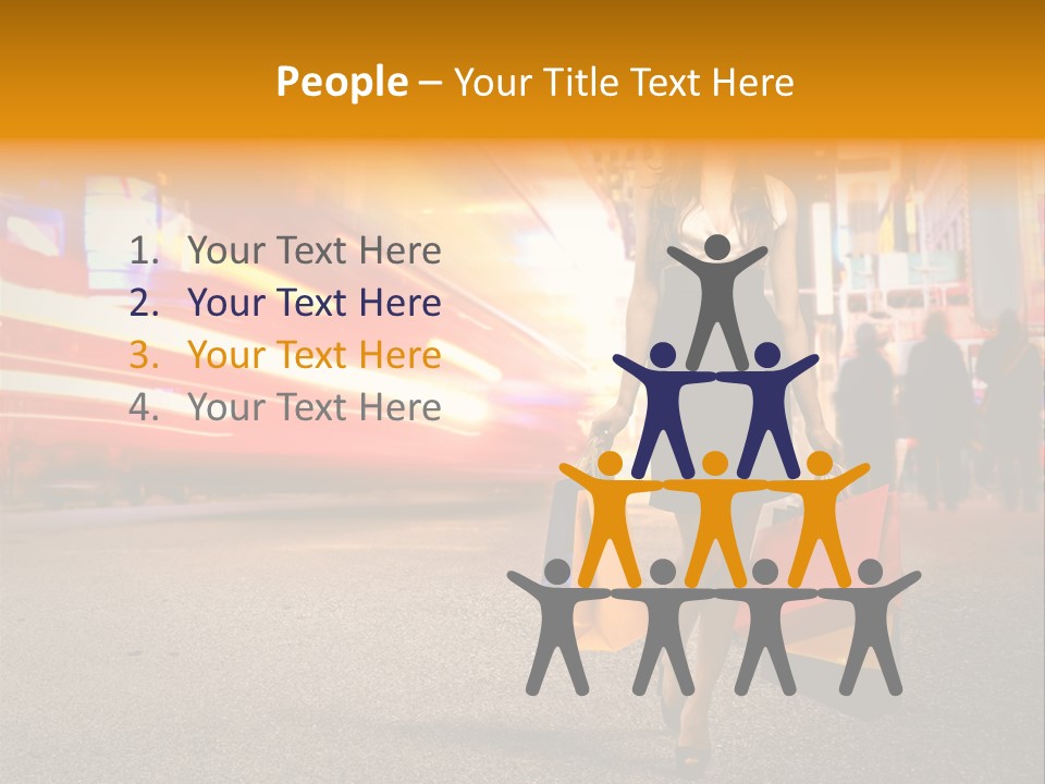Unit Remote Supply PowerPoint Template