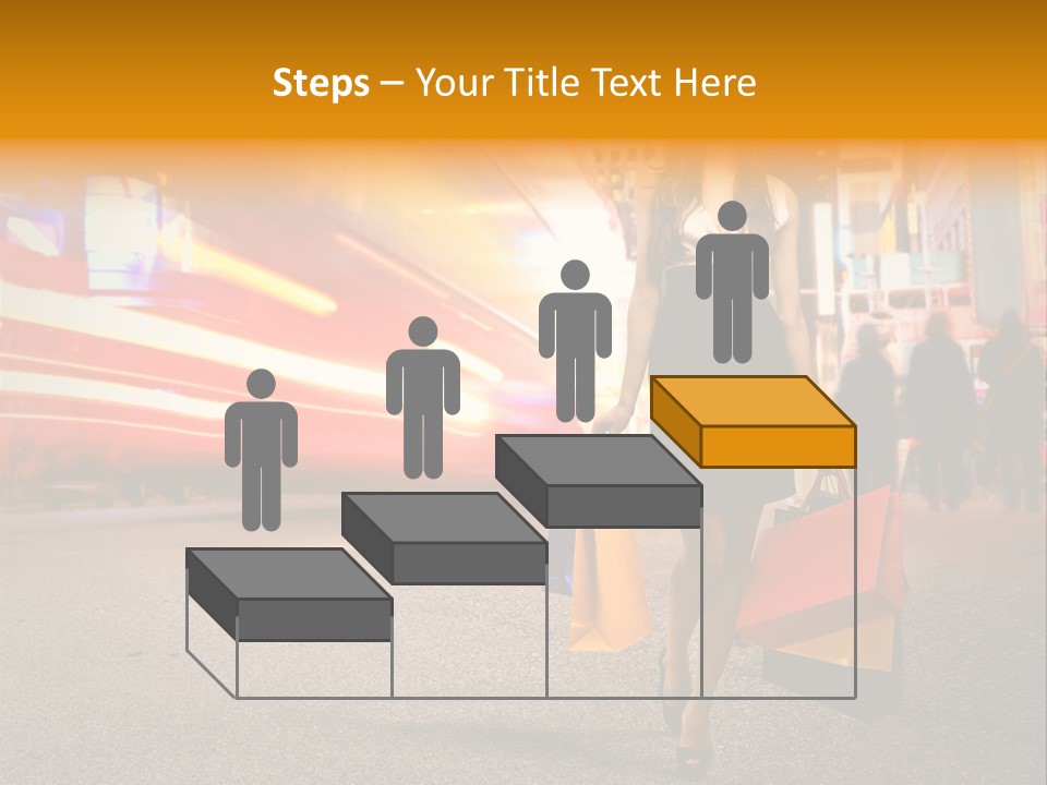 Unit Remote Supply PowerPoint Template