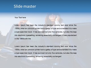 Remote Electricity Climate PowerPoint Template