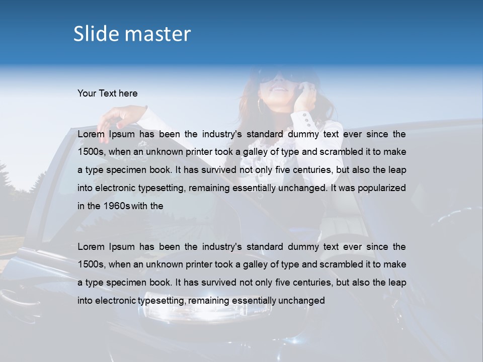 Remote Electricity Climate PowerPoint Template