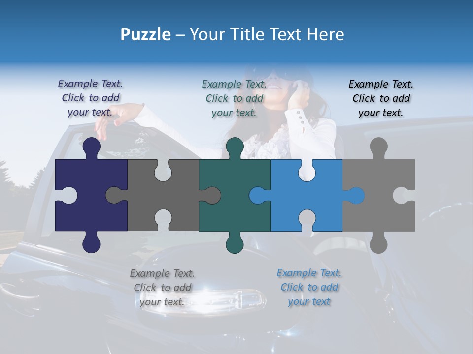 Remote Electricity Climate PowerPoint Template