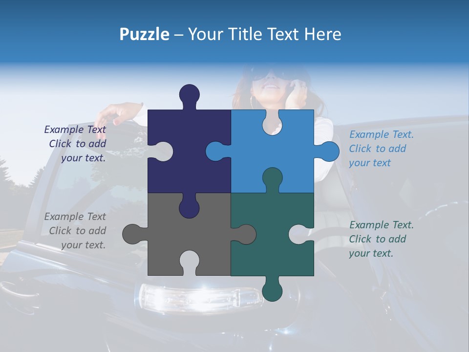 Remote Electricity Climate PowerPoint Template
