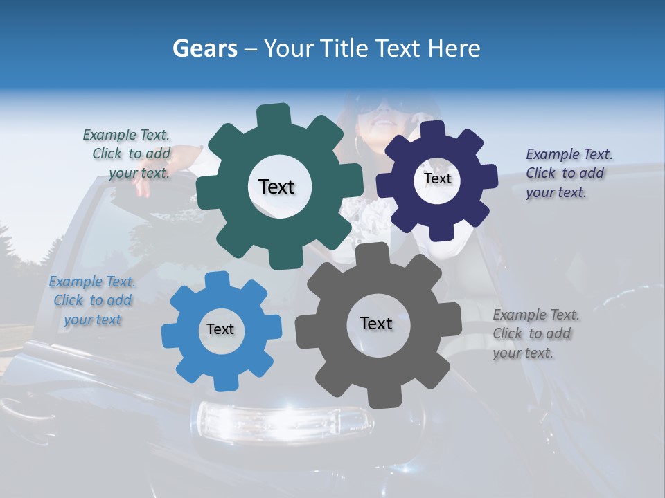 Remote Electricity Climate PowerPoint Template
