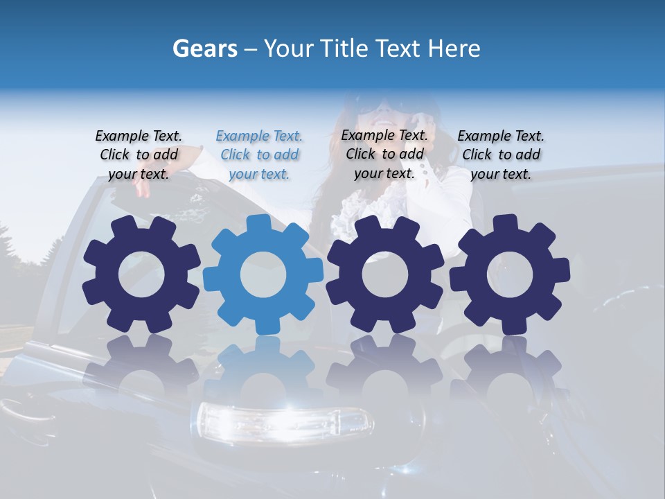Remote Electricity Climate PowerPoint Template