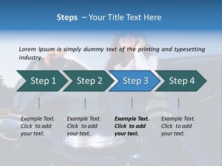 Remote Electricity Climate PowerPoint Template