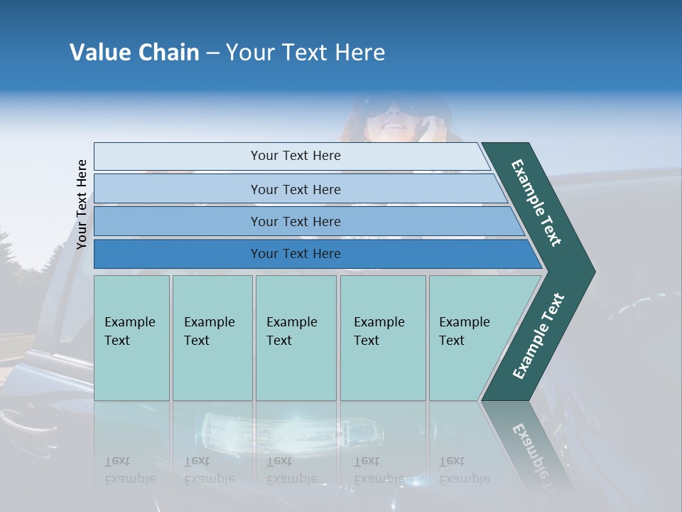 Remote Electricity Climate PowerPoint Template