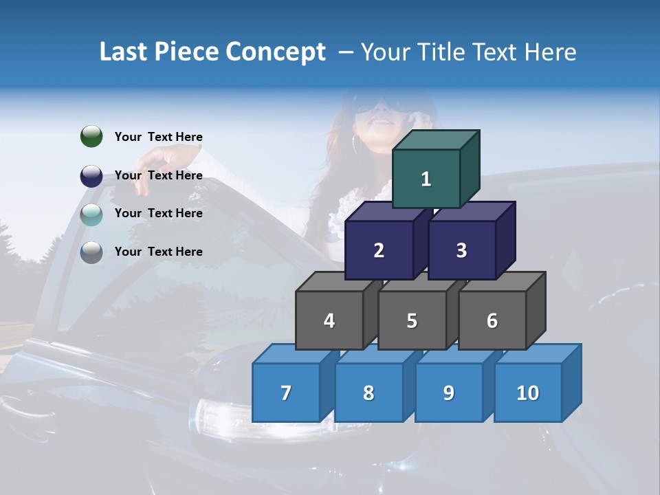 Remote Electricity Climate PowerPoint Template