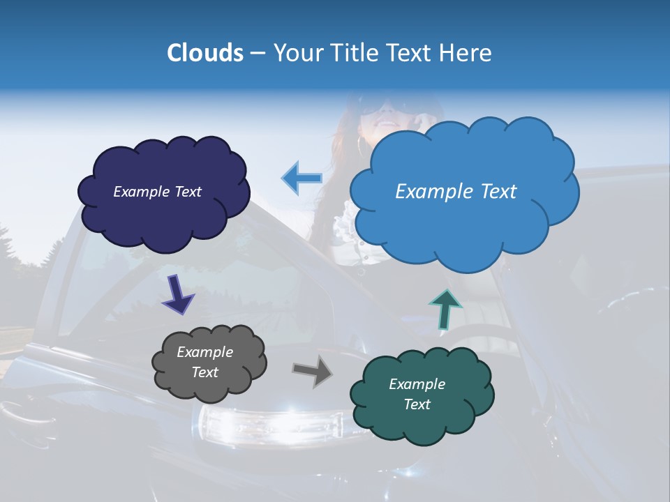 Remote Electricity Climate PowerPoint Template