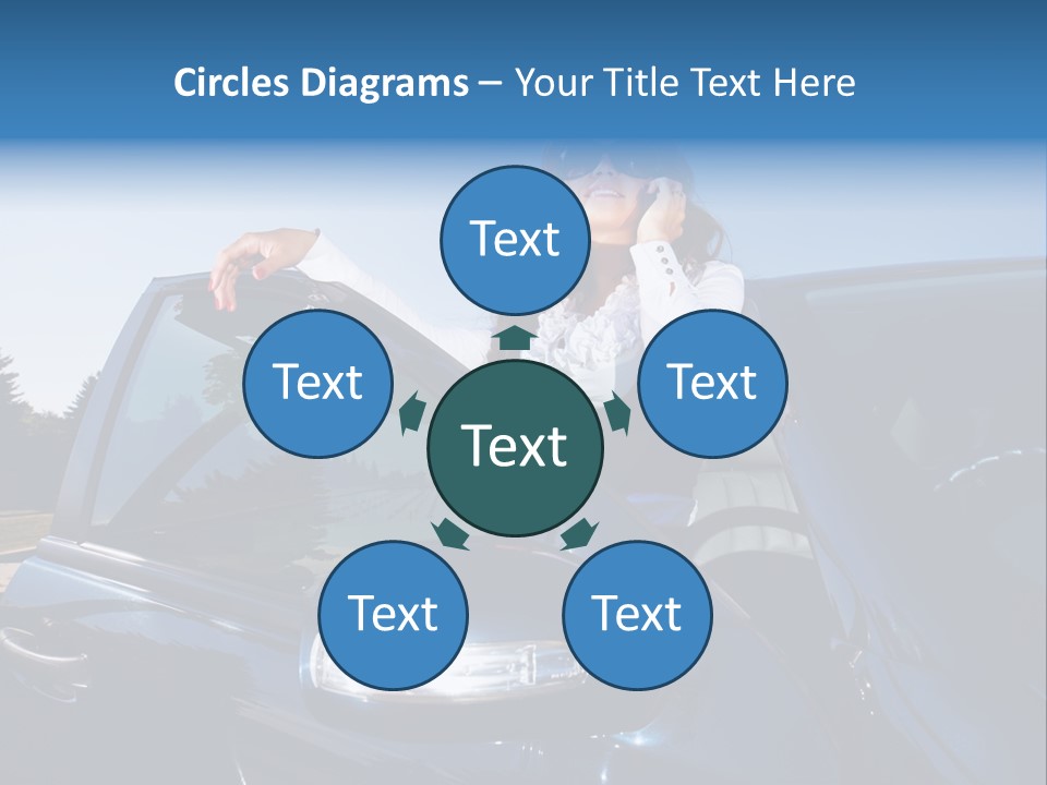 Remote Electricity Climate PowerPoint Template